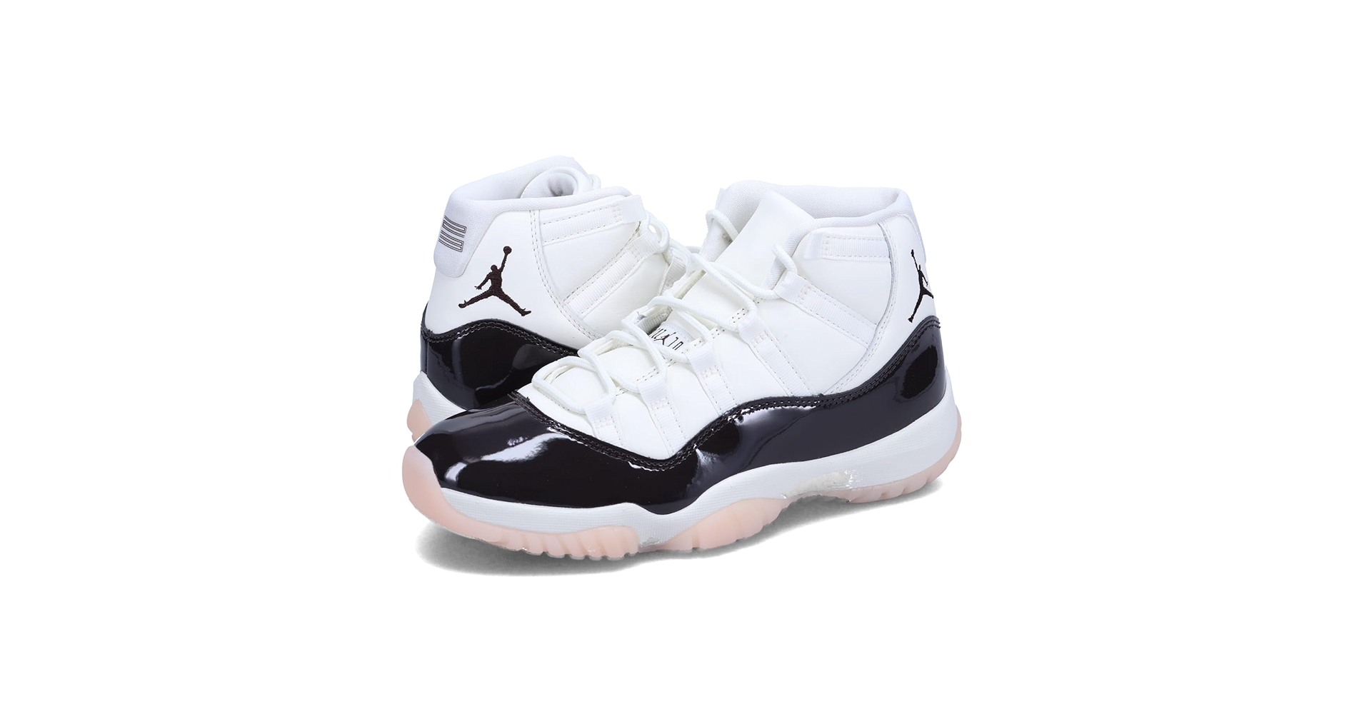 エアジョーダン11 レトロ　24.5 ㎝　ホワイト 高トップ ナイキ NIKE エアジョーダン11 レトロ スニーカー レディース